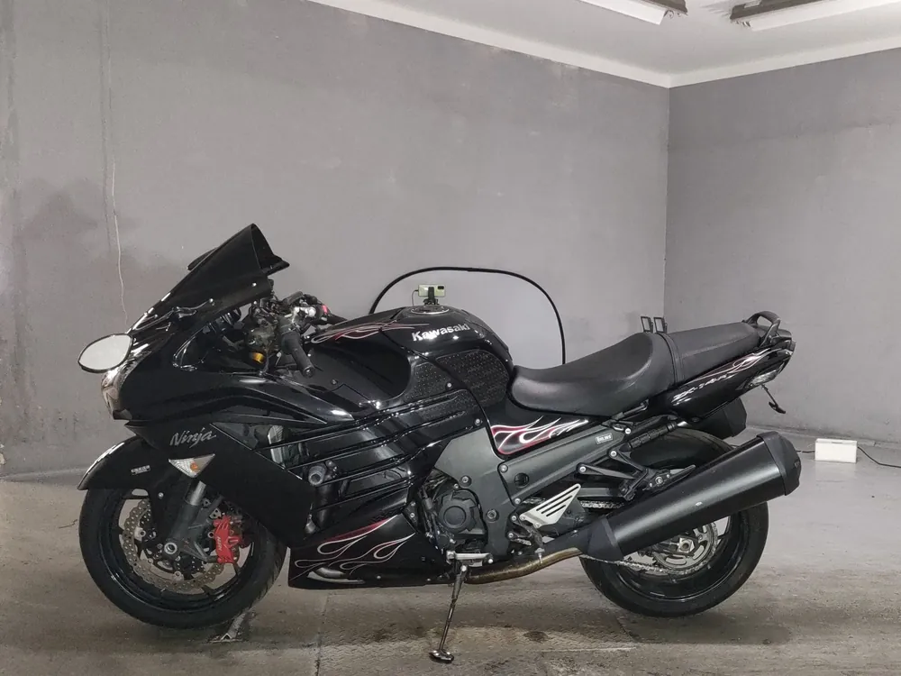 Kawasaki Zx-14R 2015, чёрный, фото 2