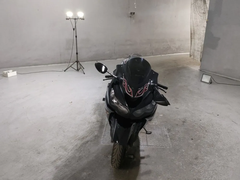 Kawasaki Zx-14R 2015, чёрный, фото 3