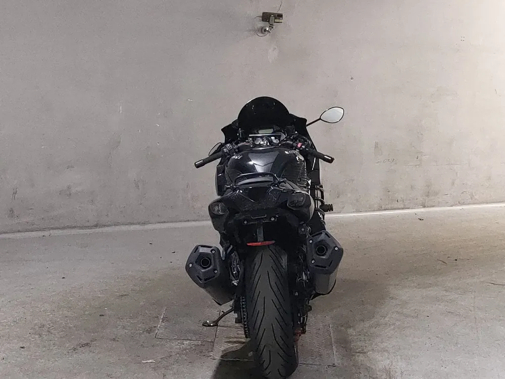 Kawasaki Zx-14R 2015, чёрный, фото 4
