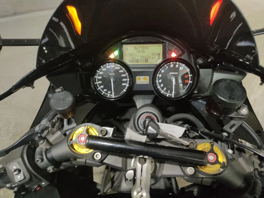 Kawasaki Zx-14R 2015, чёрный, фото 5