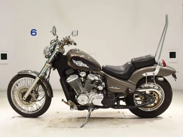 Honda Steed 400 1997, black | gunmetal, фото 2
