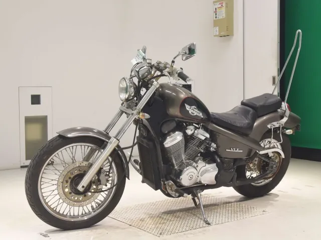 Honda Steed 400 1997, black | gunmetal, фото 4