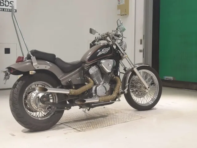 Honda Steed 400 1997, black | gunmetal, фото 5