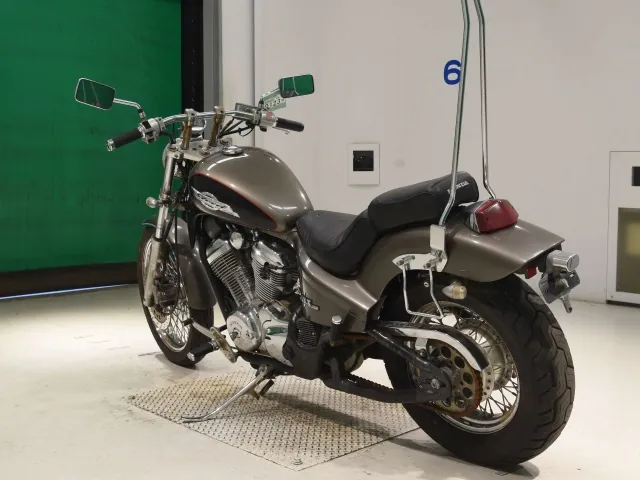 Honda Steed 400 1997, black | gunmetal, фото 6