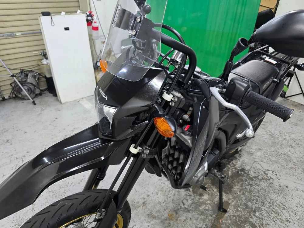 Honda CRF250L, чёрный, фото 12