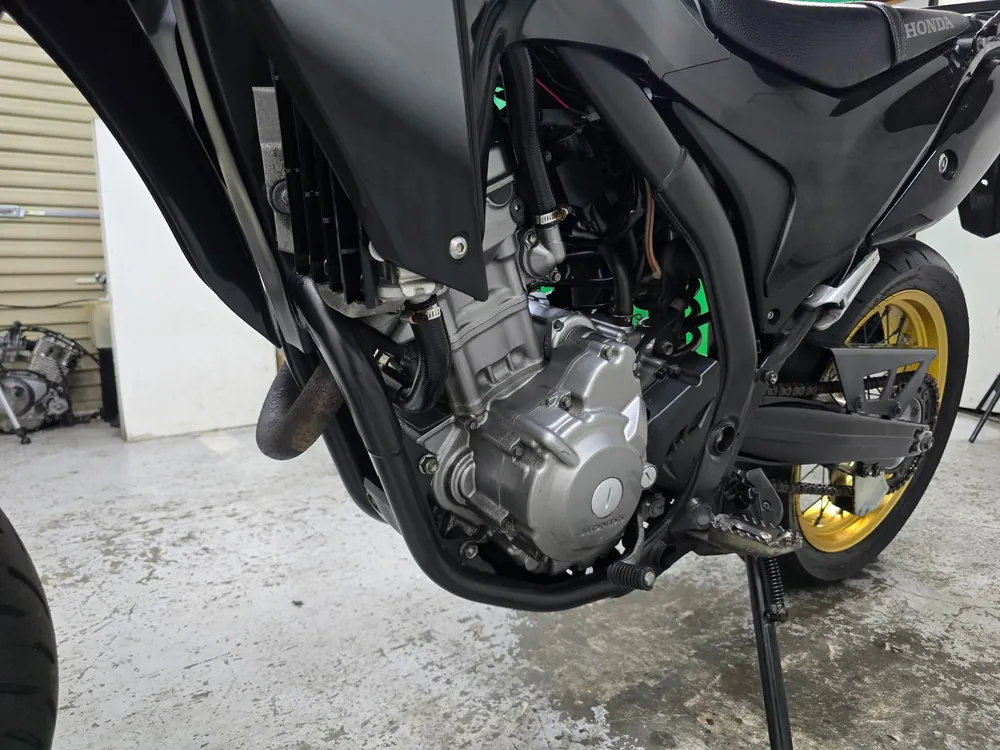 Honda CRF250L, чёрный, фото 17