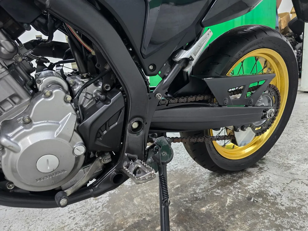 Honda CRF250L, чёрный, фото 18