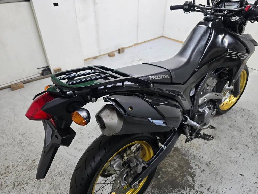 Honda CRF250L, чёрный, фото 20