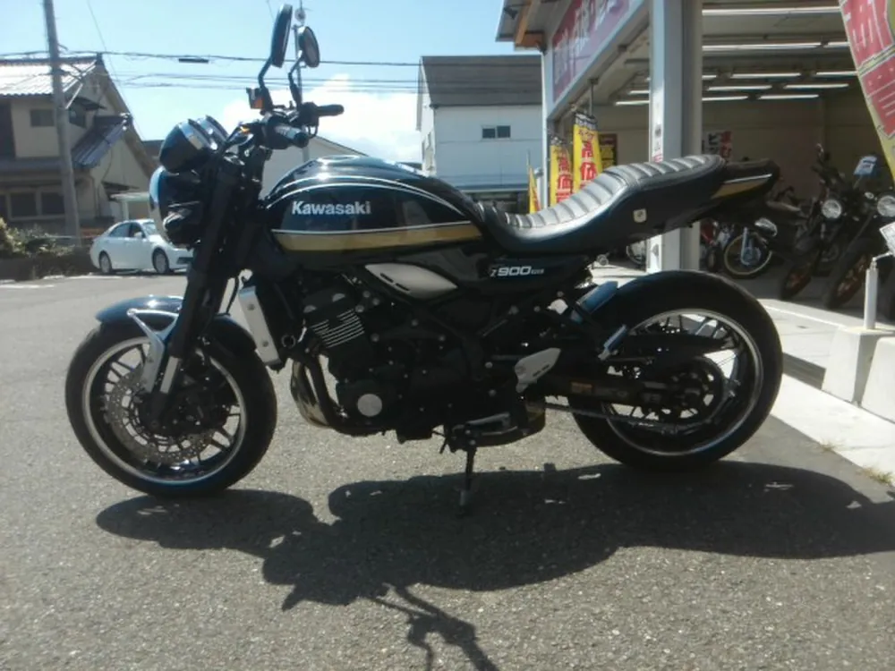 Kawasaki Z900RS 2022, чёрный, фото 2