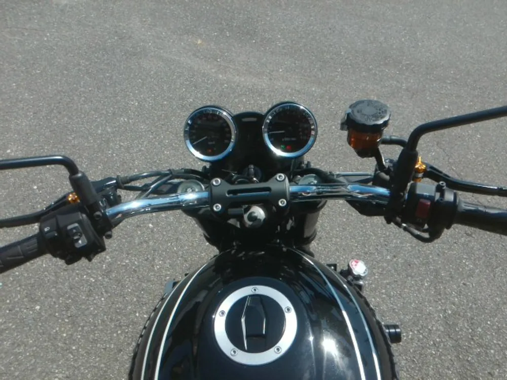 Kawasaki Z900RS 2022, чёрный, фото 3