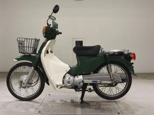 Honda Super Cub110, зелёный, фото 2