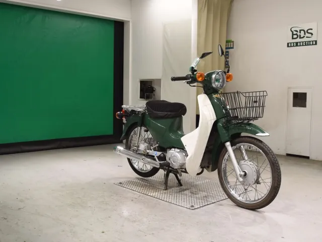 Honda Super Cub110, зелёный, фото 3