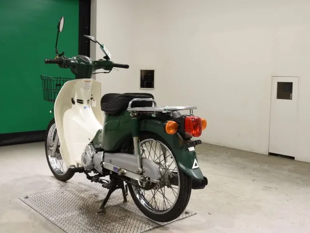 Honda Super Cub110, зелёный, фото 6