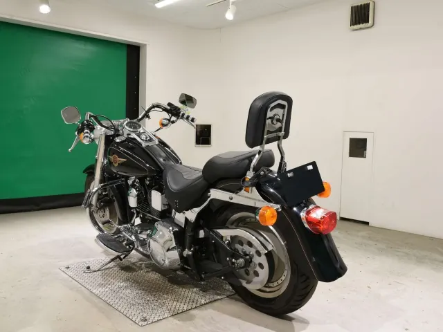 Harley-Davidson FLSTF1340 1998, чёрный, фото 6