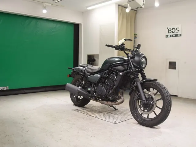 Kawasaki Eliminator 400SE 2024, black | green, фото 3