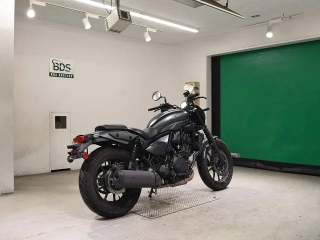 Kawasaki Eliminator 400SE 2024, black | green, фото 5