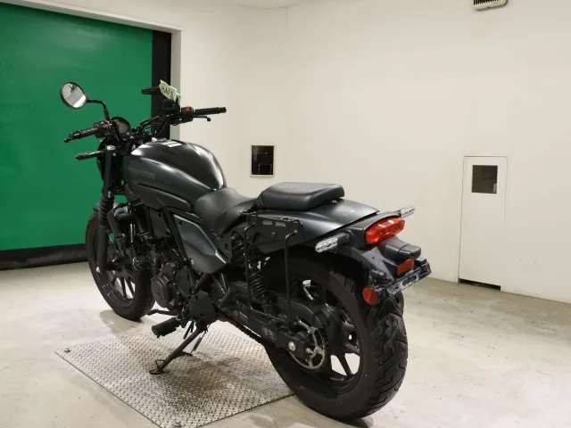 Kawasaki Eliminator 400SE 2024, black | green, фото 6