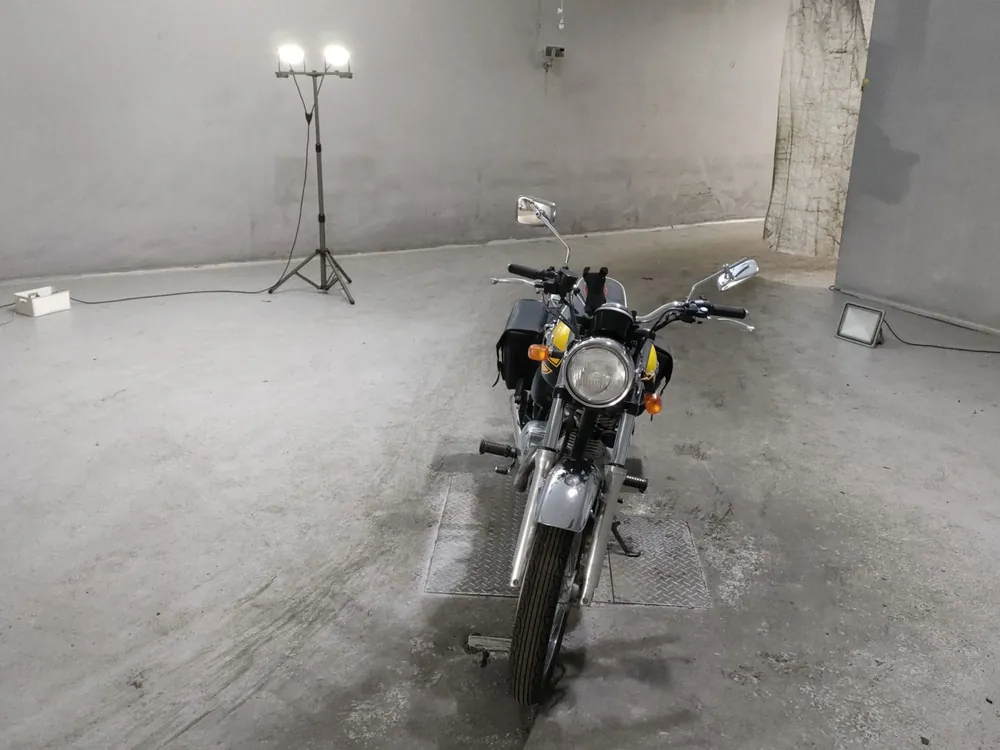 Kawasaki Estrella, жёлтый, фото 3