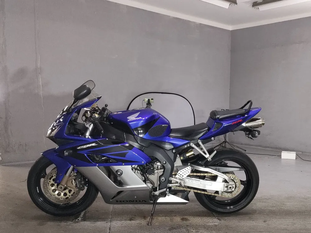 Honda CBR1000RR 2005, синий, фото 2