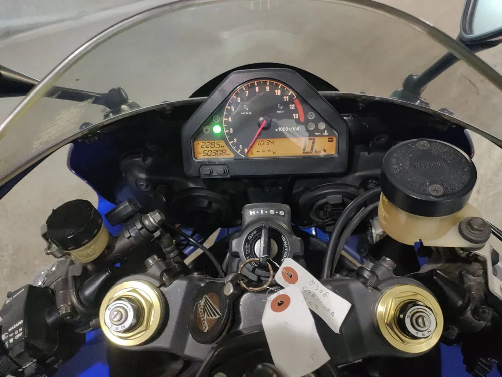 Honda CBR1000RR 2005, синий, фото 5