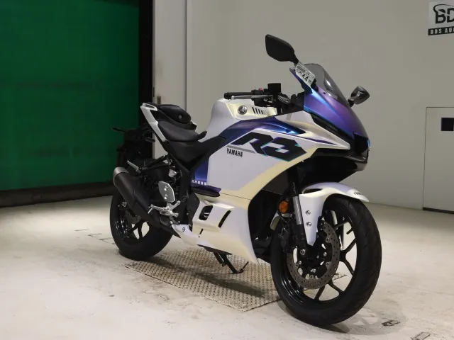 Yamaha Mt-03A 2025, white | blue, фото 3