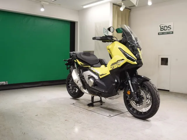 Honda X-ADV750 2025, black | yellow, фото 3