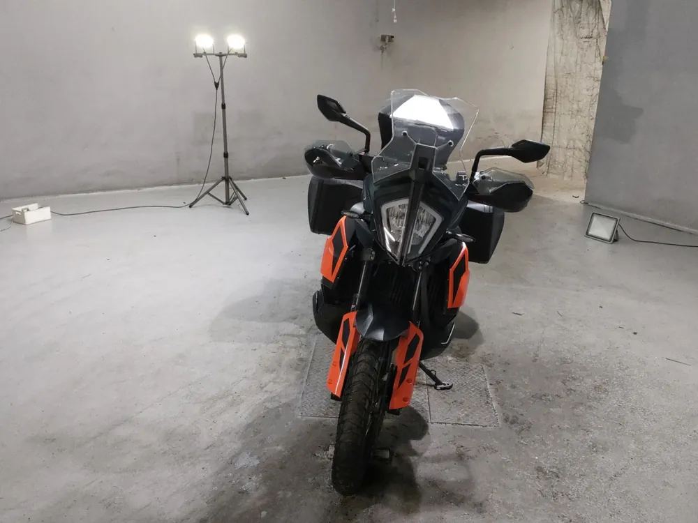 KTM 790 Adventure 2019, оранжевый, фото 3