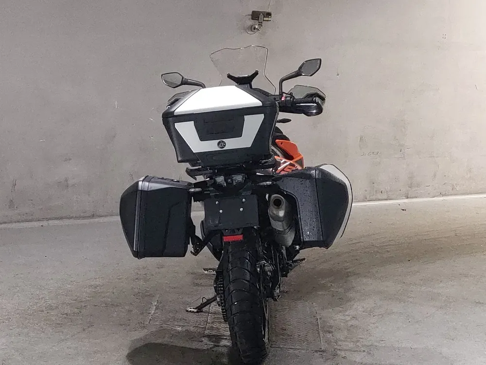 KTM 790 Adventure 2019, оранжевый, фото 4