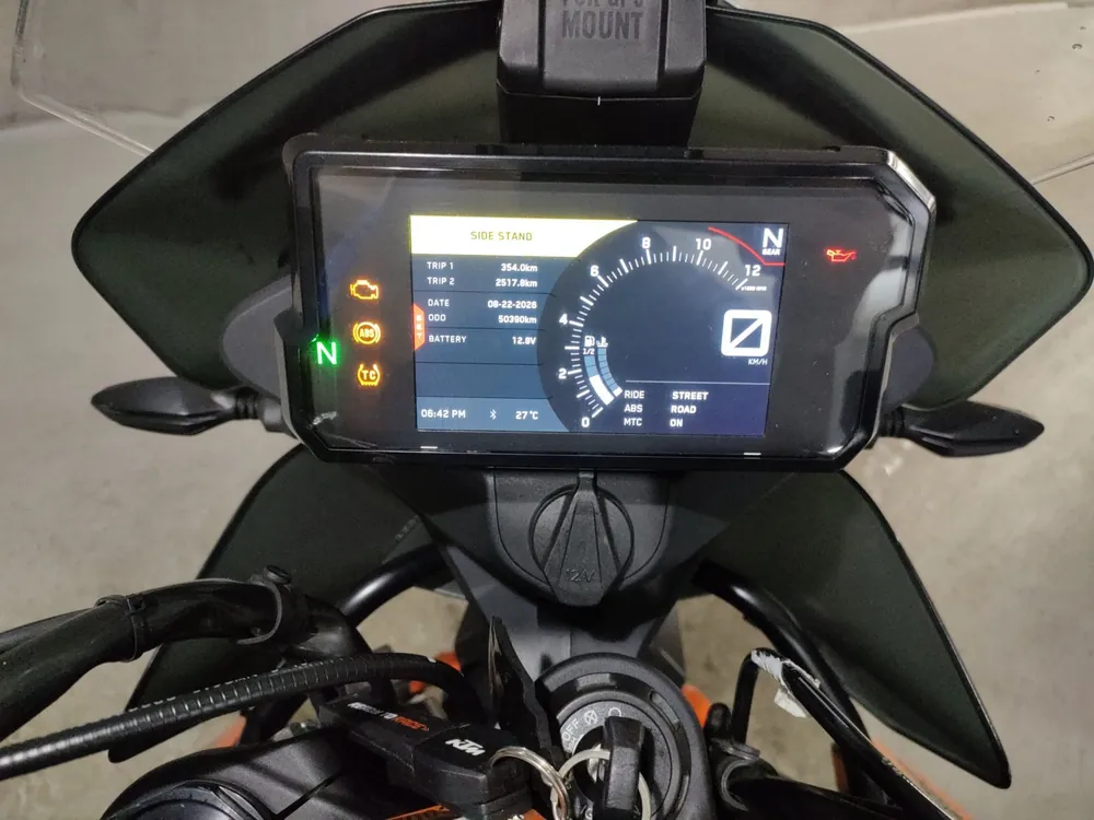 KTM 790 Adventure 2019, оранжевый, фото 5