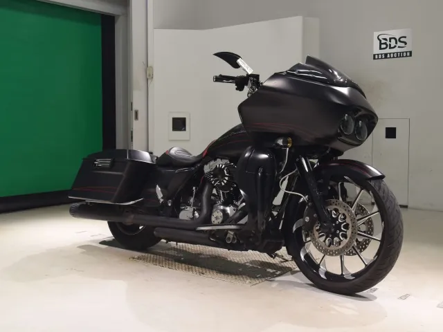 Harley-Davidson FLTRX1690 2012, matt black, фото 3