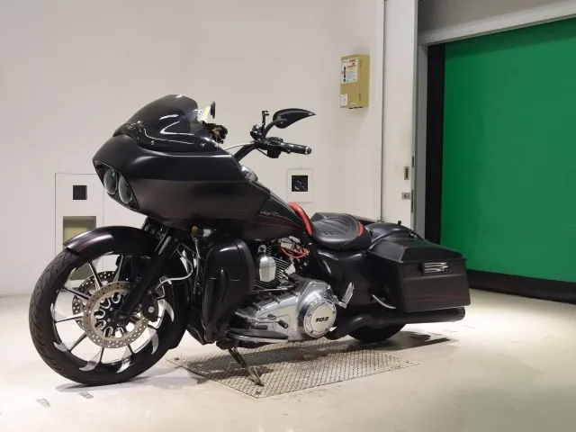 Harley-Davidson FLTRX1690 2012, matt black, фото 4