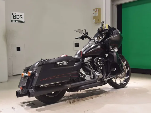 Harley-Davidson FLTRX1690 2012, matt black, фото 5