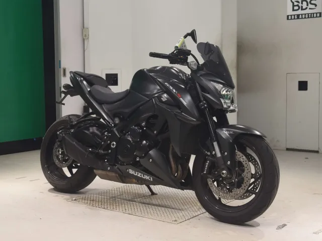 Suzuki GSX-S1000SR 2020, matt gun, фото 3