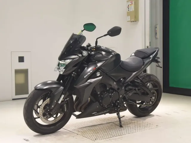 Suzuki GSX-S1000SR 2020, matt gun, фото 4