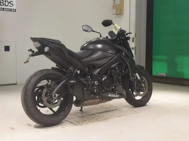 Suzuki GSX-S1000SR 2020, matt gun, фото 5