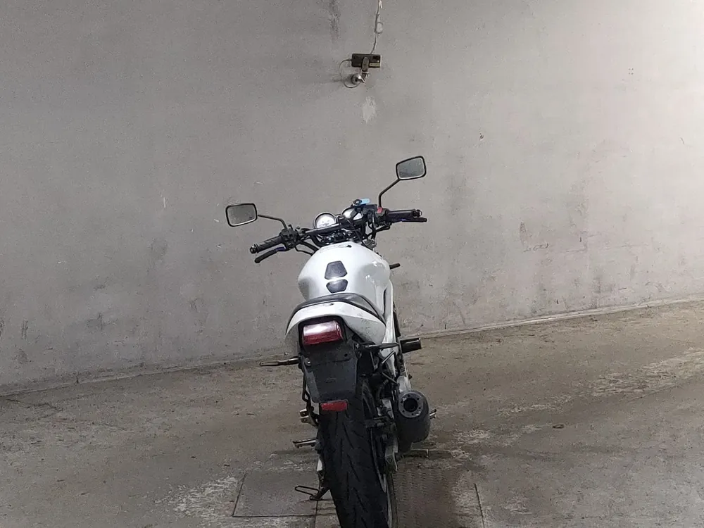 Honda VTR250 MC33, белый, фото 4