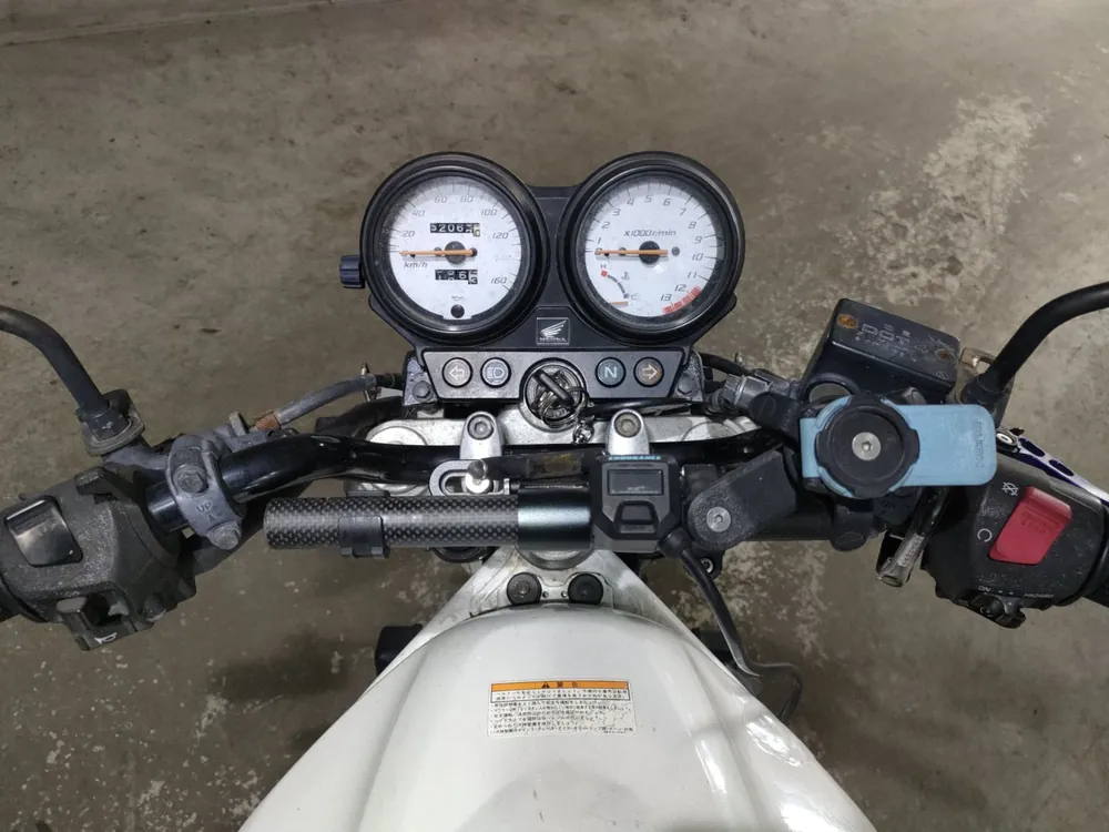 Honda VTR250 MC33, белый, фото 5