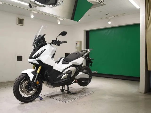 Honda X-ADV750 2024, белый, фото 4