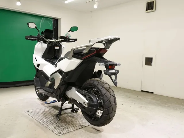 Honda X-ADV750 2024, белый, фото 6
