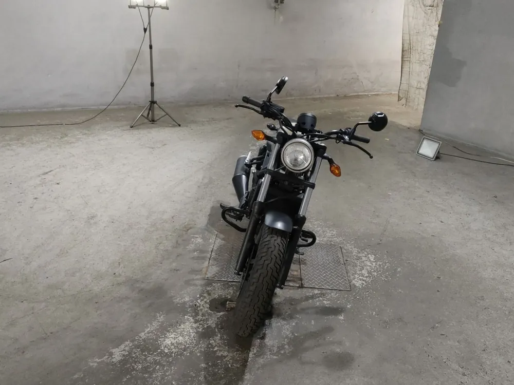 Honda Rebel 250, бежевый, фото 3
