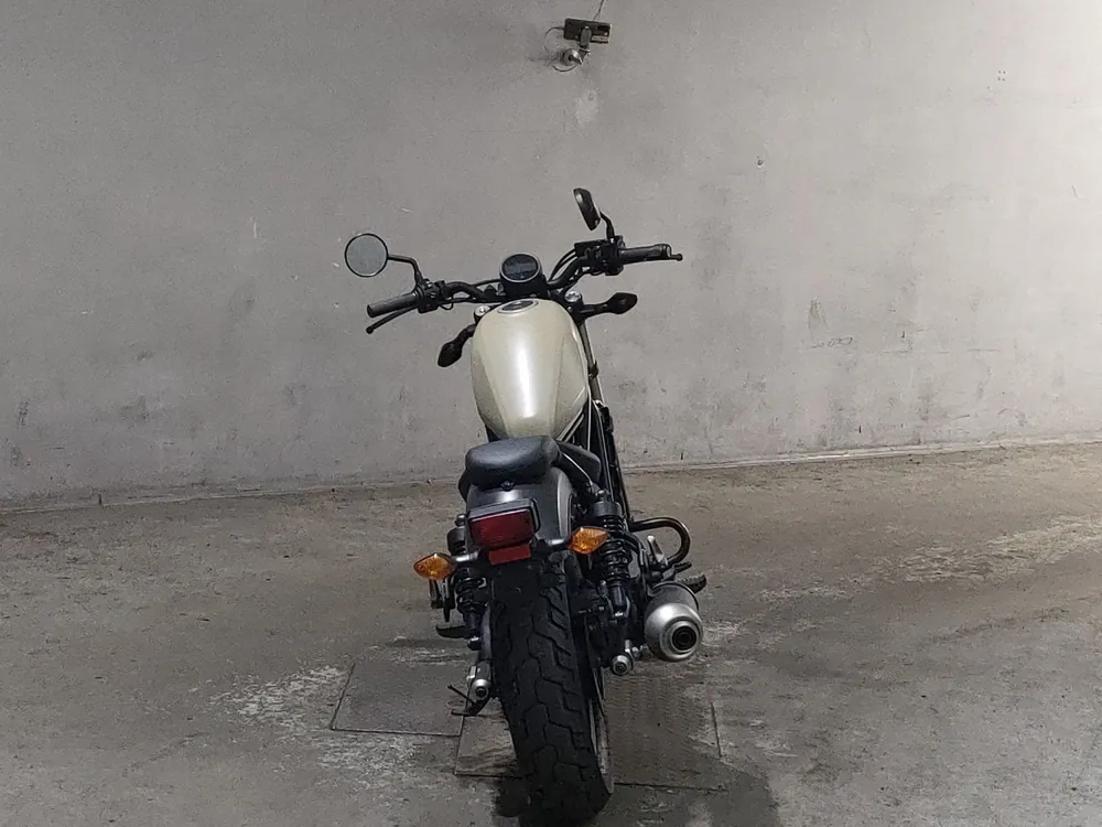 Honda Rebel 250, бежевый, фото 4