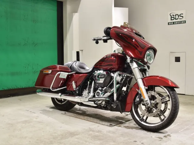 Harley-Davidson FLHXS1750 2017, красный, фото 3