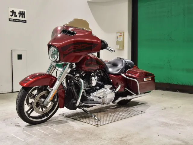Harley-Davidson FLHXS1750 2017, красный, фото 4