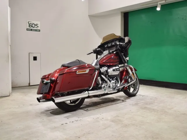 Harley-Davidson FLHXS1750 2017, красный, фото 5