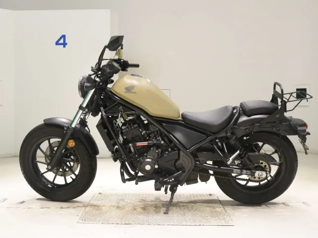 Honda Rebel 250, бежевый, фото 2