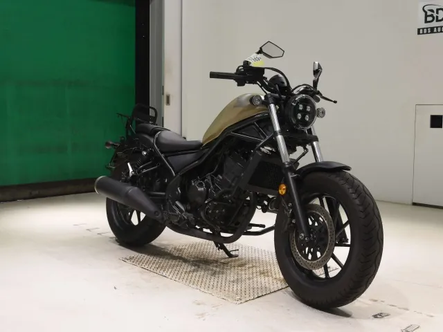 Honda Rebel 250, бежевый, фото 3