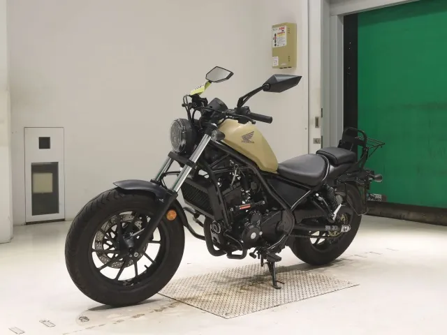 Honda Rebel 250, бежевый, фото 4