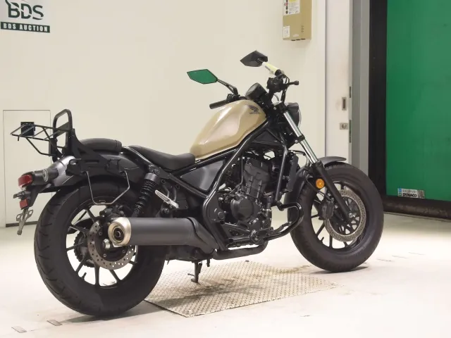 Honda Rebel 250, бежевый, фото 5