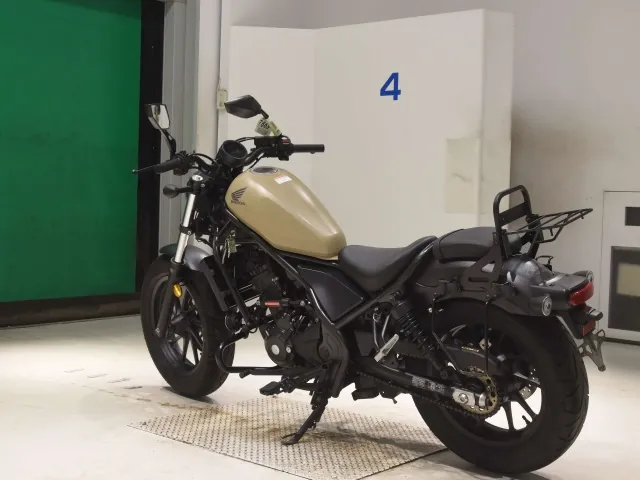 Honda Rebel 250, бежевый, фото 6