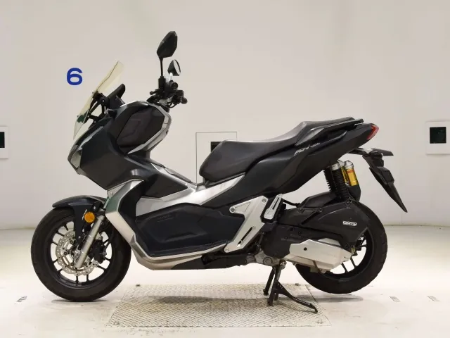 Honda ADV150, matt black, фото 2